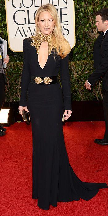 Kate Hudson in Alexander McQueen