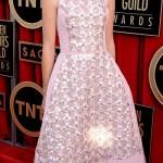 Mad Men's Kiernan Shipka looked adorable and chic in Oscar de la Renta