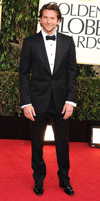 2013 Golden Globes - Bradley Cooper