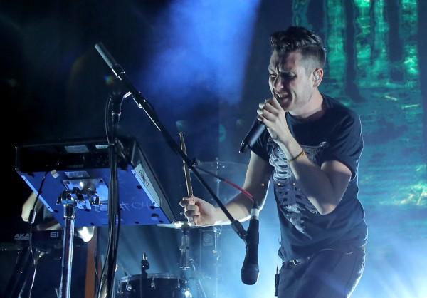Musician Dan Smith of Bastille performs onstage during the Mercedes-Benz 2015 Evolution Tour on August 4, 2015 in Los Angeles, California. (Photo by Chelsea Lauren/Getty Images for Mercedes-Benz)