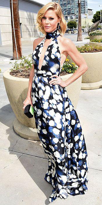 Julie Bowen's one shouldered dress was also a miss
