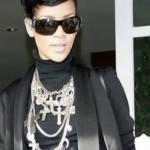 Rihanna out and about