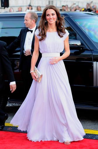 The Duke and Duchess of Cambridge Attend BAFTA Brits To Watch Event