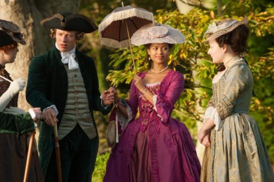 Gugu Mbatha-Raw is elegant, fiery and vulnerable as Dido Belle