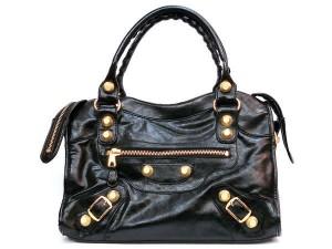 Studded Motorcycle Bag from Rue de Chic
