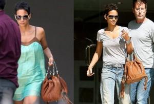 Halle Berry Totes