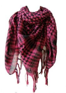 Stylish Plaid Patterned Spring Scarf