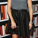 Sofia Bush went for a sweet skirt and blouse combo