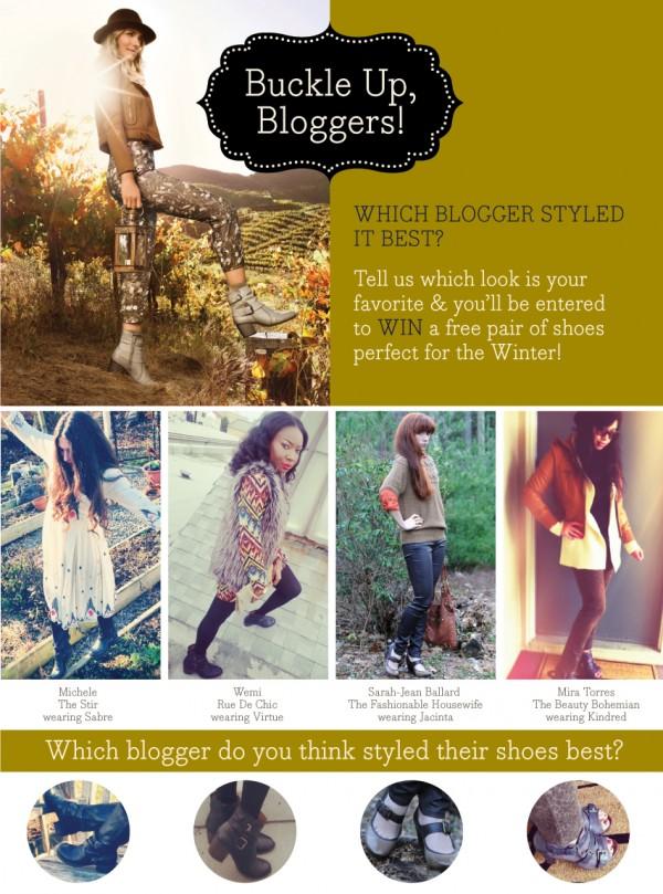 Naya - Buckle Up Bloggers