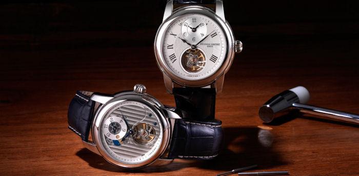 Frédérique Constant - Heart Beat Manufacture Collections