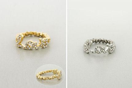Rue de Chic LOVE Ring