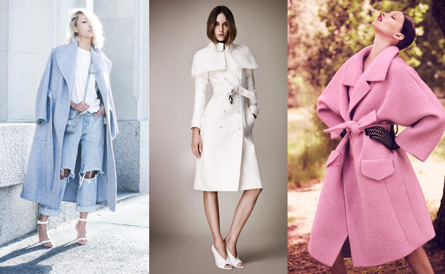 Go Light - Pastel Colored Coats