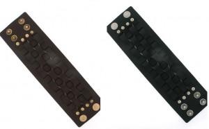 Woven Faux Leather Cuffs available at www.ruedechic.com