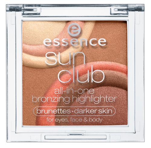 What's spring without gorgeous and bronzed skin? Highlight your cheekbones, brow bones or decolletage with this all-in-one bronzing highlighter.