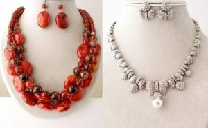 Bold but affordable Statement Necklaces!
