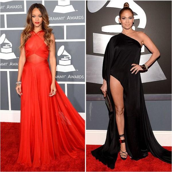 Grammy 2013 Fashion - Rihanna stunned while J.Lo unfortunately disappointed Grammy 2013 Fashion - Rihanna stunned while J.Lo unfortunately disappointed