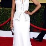 Kerry Washington in white Rodarte