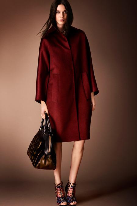 Burberry Prorsum delivered on cut and color