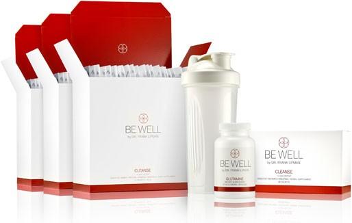 Dr. Lipman's Be Well Cleanse. Fans of the 14-day detox include Kyra Sedgwick and Maggie Gyllenhaal. Dr. Lipman's Be Well Cleanse. Fans of the 14-day detox include Kyra Sedgwick and Maggie Gyllenhaal.