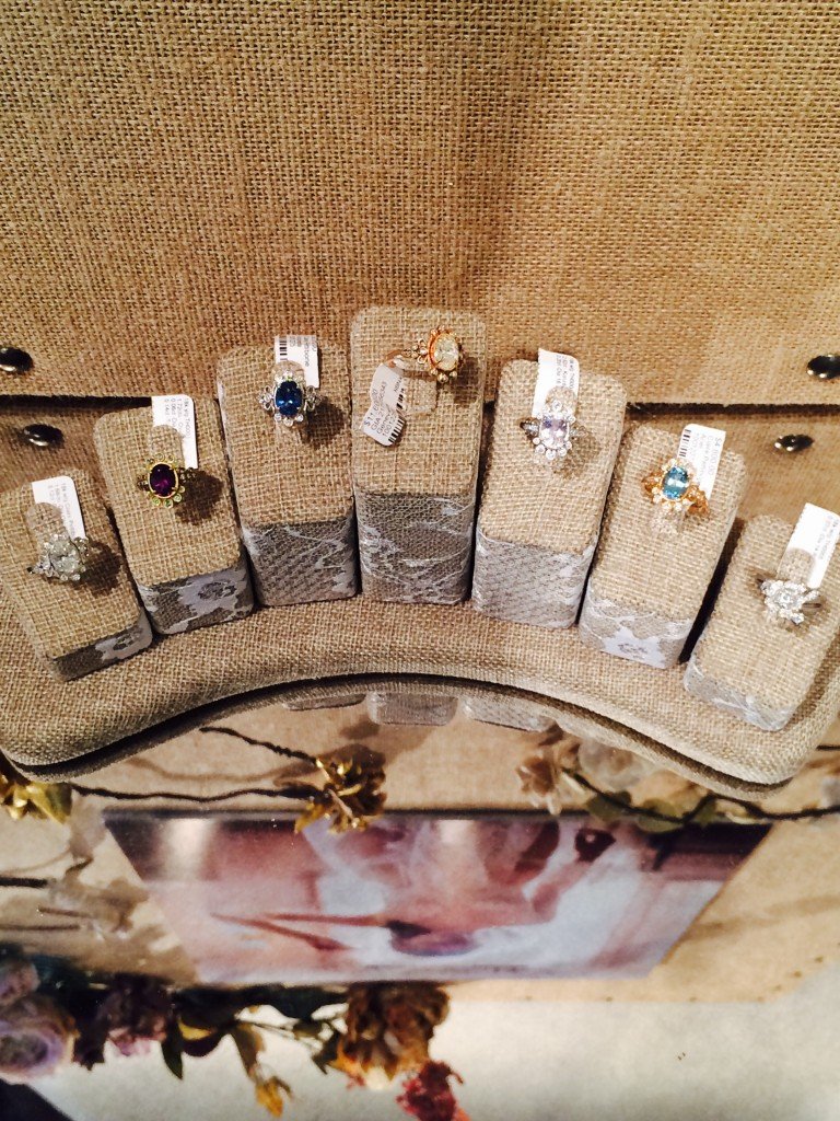 Claire Pettibone Jewelry collaboration with Trumpet and Horn.