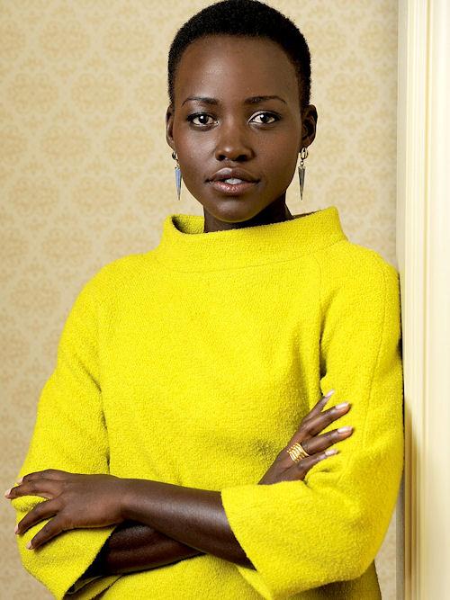 Lupita Nyong'o stuns in yellow. We were first introduced to the actress' penchant for gorgeous colors at the Toronto International Film Festival.