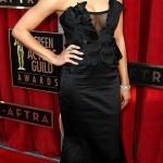 Glee's Naya Rivera also went with black
