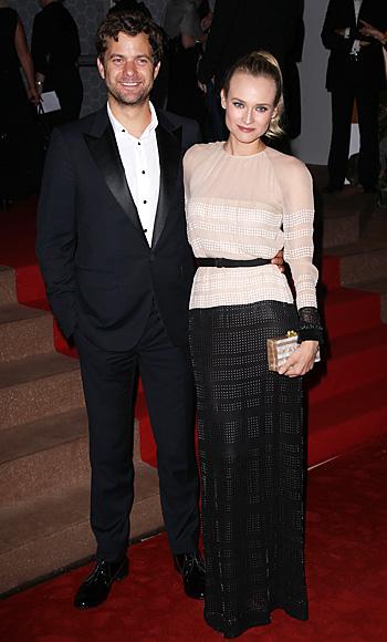 Diane Kruger attended a dinner party following the Palme D'or awards ceremony in an elegant Jenny Packham look Diane Kruger attended a dinner party following the Palme D'or awards ceremony in an elegant Jenny Packham look