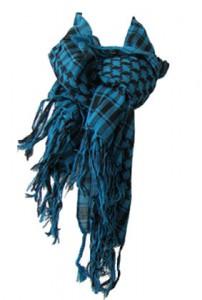 The stylish plaid patterned spring Scarf