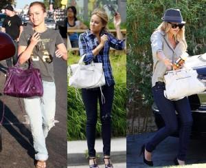 Hayden Panetierre and Lauren Conrad love the Motorcycle Bag