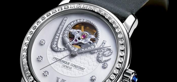 Frédérique Constant's Love Heart Beat - Ladies Automatic